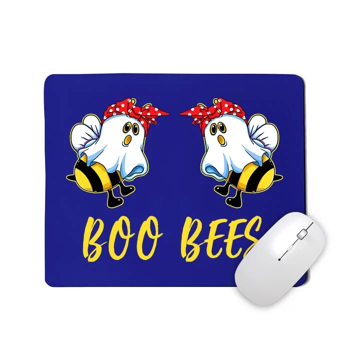 Funny Boo Bees Headband Halloween Costume Matching Couples Gift Mousepad