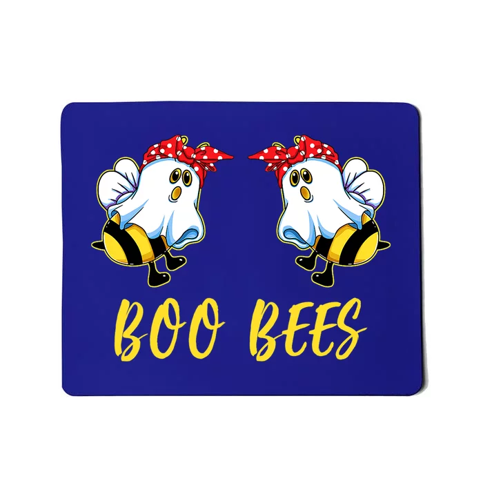 Funny Boo Bees Headband Halloween Costume Matching Couples Gift Mousepad