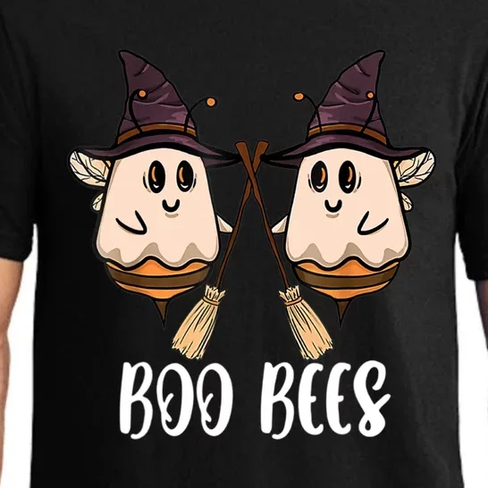 Funny Boo Bees Couples Witch Halloween Costume Ghost Pajama Set