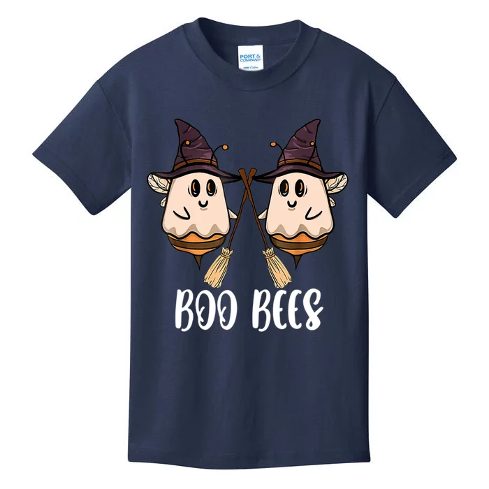 Funny Boo Bees Couples Witch Halloween Costume Ghost Kids T-Shirt