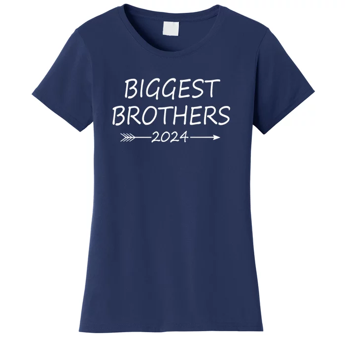 Funny Biggest Brothers 2024 Women's T-Shirt