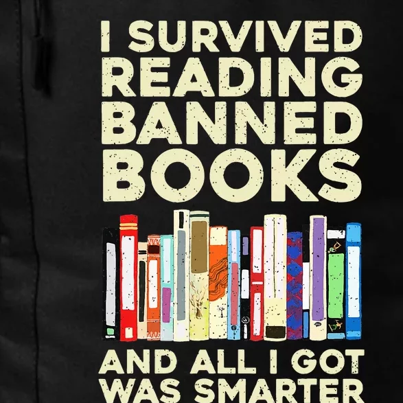 Funny Banned Books Art For  Cool Read Banned Books Daily Commute Backpack