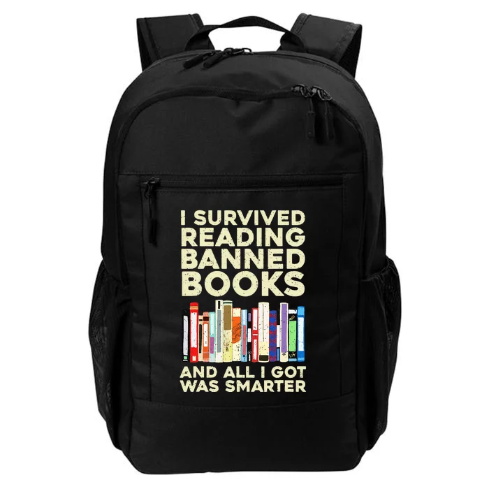 Funny Banned Books Art For  Cool Read Banned Books Daily Commute Backpack