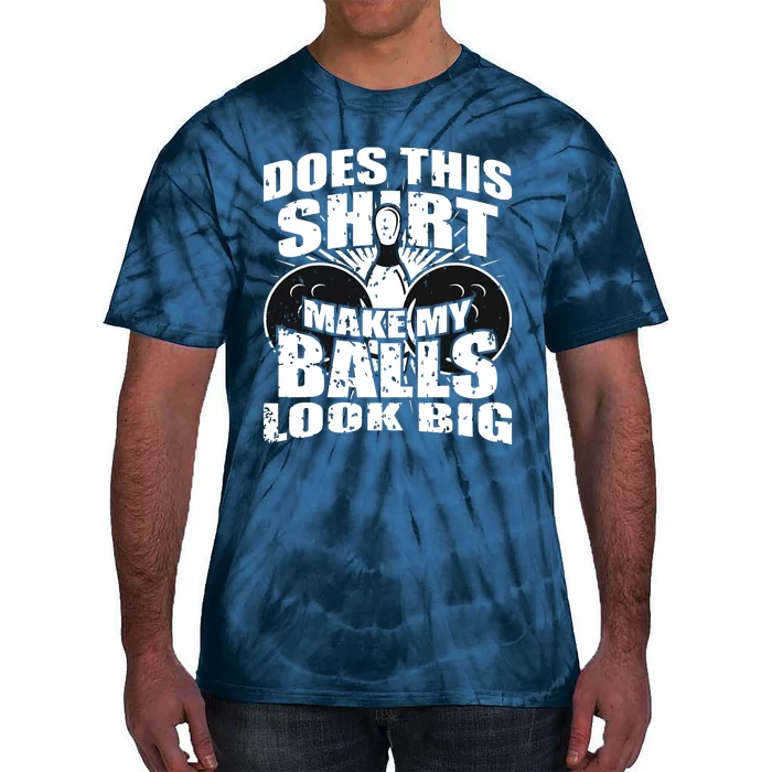 Funny Bowling Ball Shirts Gag Gift Bowling Shirts For Men Tie-Dye T-Shirt