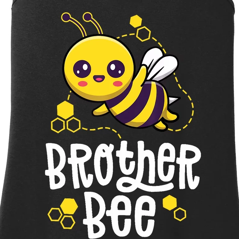 Family Bees Brother Bro First Bee Day Outfit Birthday Ladies Essential Tank