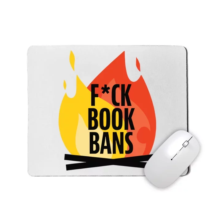 Fuck Book Bans Mousepad