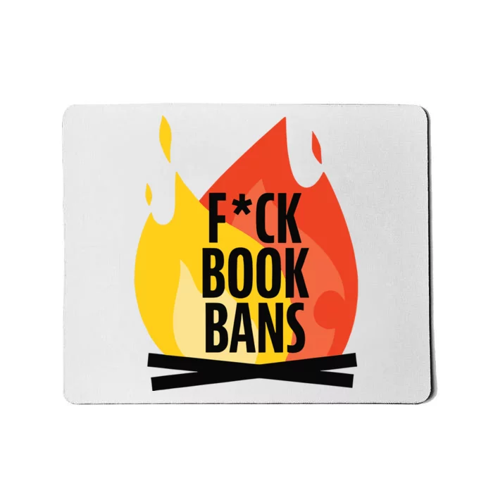 Fuck Book Bans Mousepad