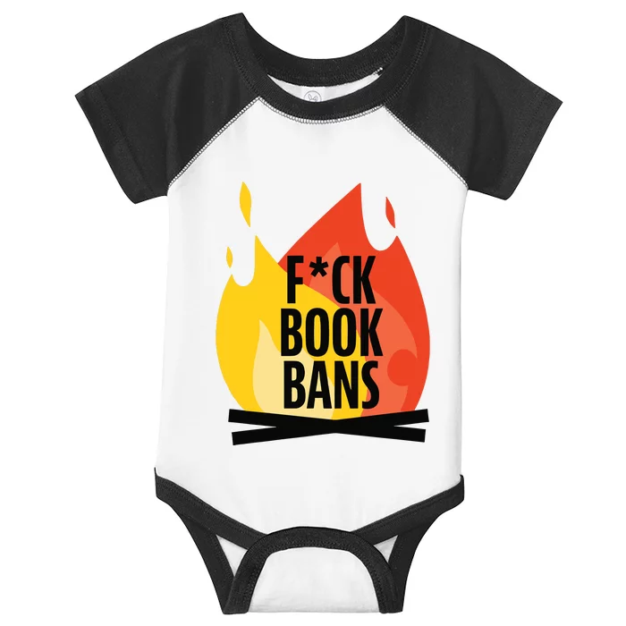 Fuck Book Bans Infant Baby Jersey Bodysuit