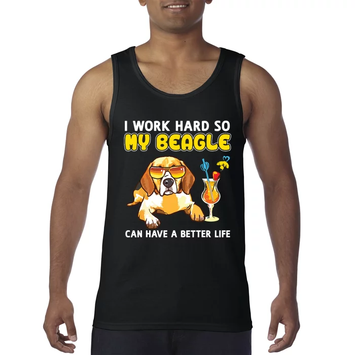 Funny Beagle Beagle Gifts Tank Top