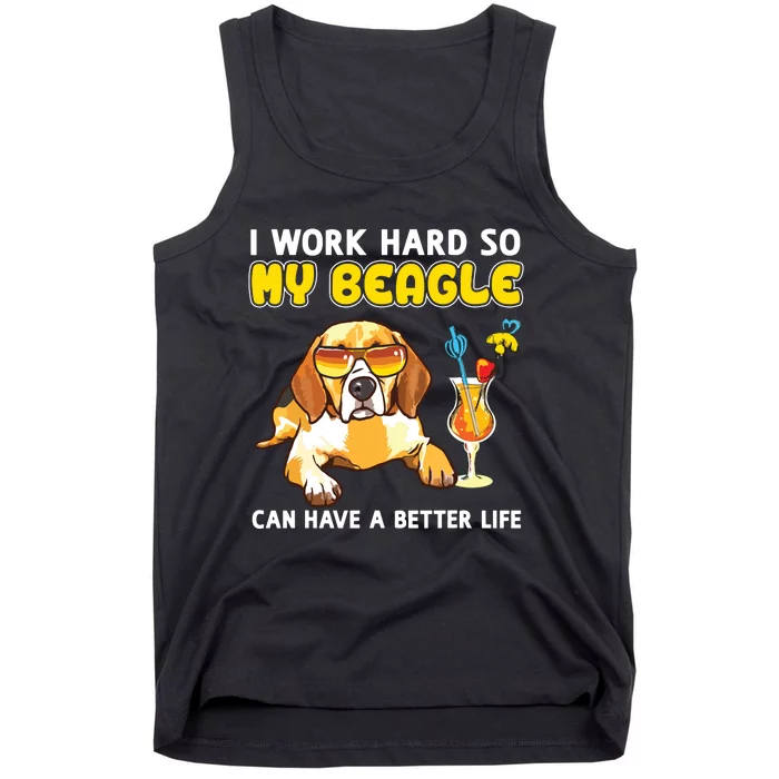 Funny Beagle Beagle Gifts Tank Top