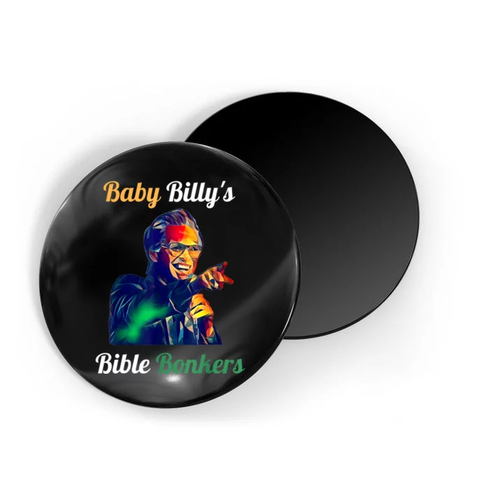 Funny Baby Billys Bible Bonker Magnet