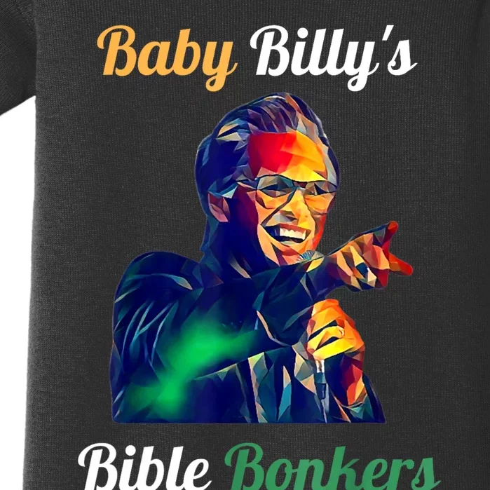 Funny Baby Billys Bible Bonker Baby Bodysuit