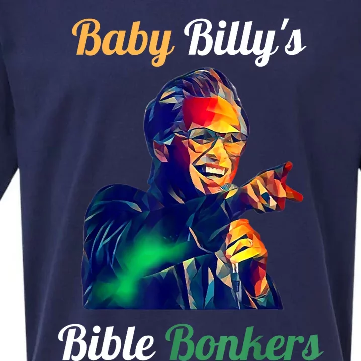 Funny Baby Billys Bible Bonker Sueded Cloud Jersey T-Shirt