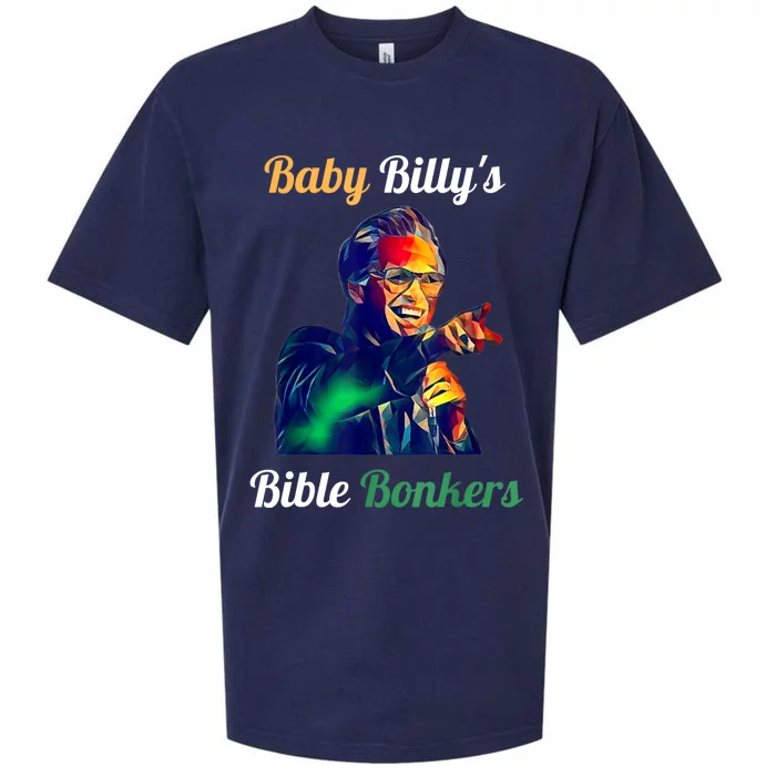 Funny Baby Billys Bible Bonker Sueded Cloud Jersey T-Shirt