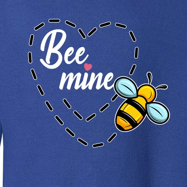 Funny Bee Beekeeper Valentines Day Gift Toddler Sweatshirt