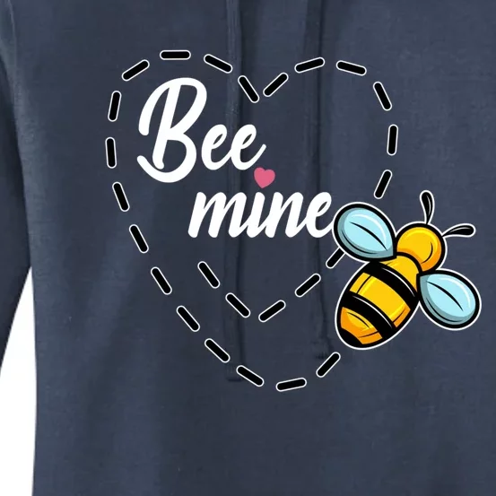 Funny Bee Beekeeper Valentines Day Gift Women's Pullover Hoodie