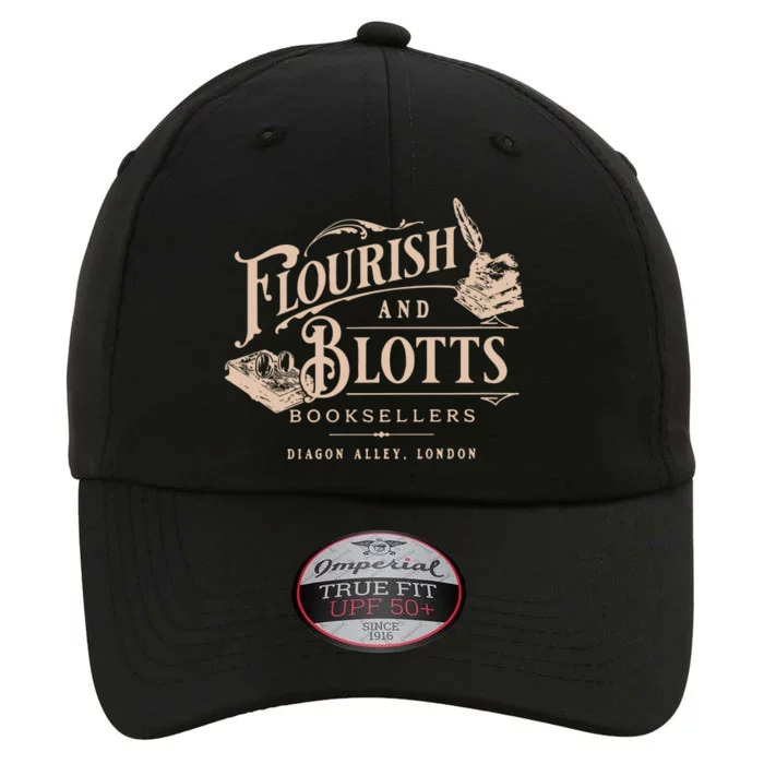 Flourish Blotts Bookish Hp Fan Potter The Original Performance Cap