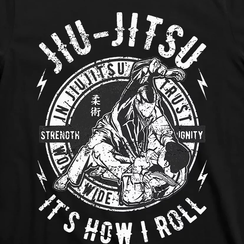 Funny Bjj Brazilian Jiu Jitsu T-Shirt