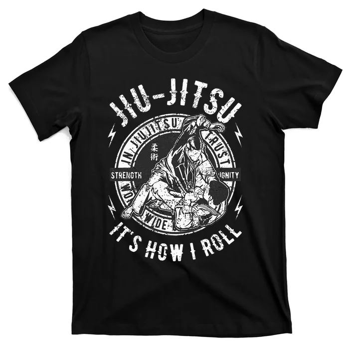 Funny Bjj Brazilian Jiu Jitsu T-Shirt