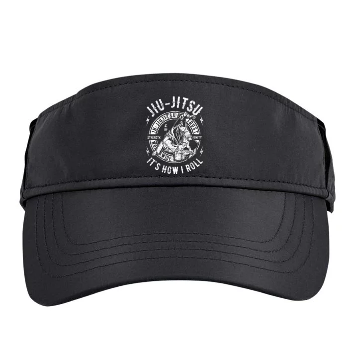 Funny Bjj Brazilian Jiu Jitsu Adult Drive Performance Visor