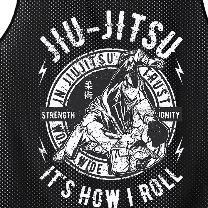 Funny Bjj Brazilian Jiu Jitsu Mesh Reversible Basketball Jersey Tank