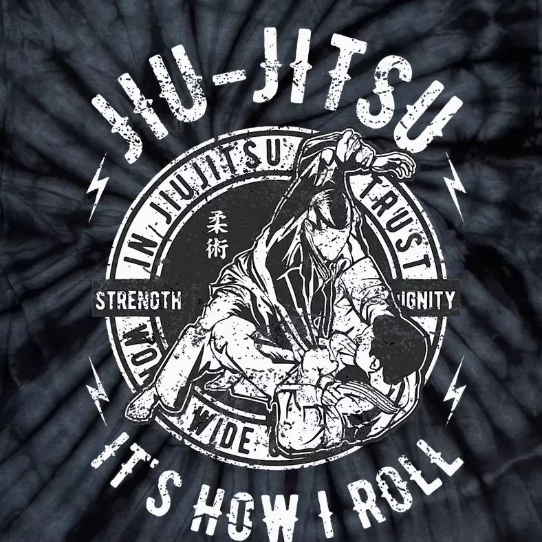 Funny Bjj Brazilian Jiu Jitsu Tie-Dye T-Shirt