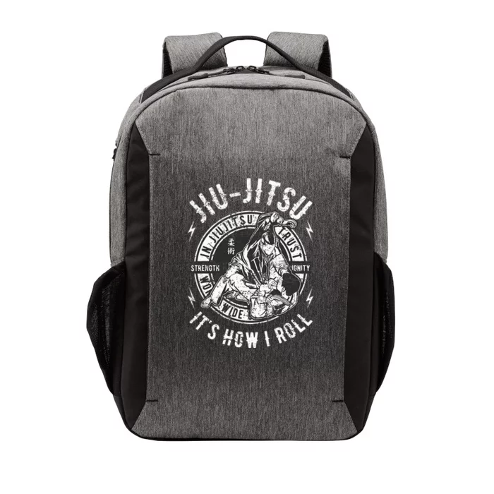 Funny Bjj Brazilian Jiu Jitsu Vector Backpack