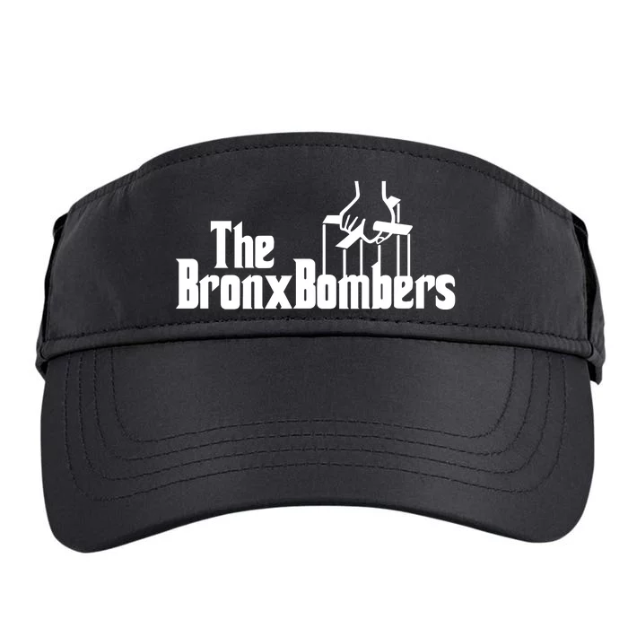 Funny Bronx Bomb The Godfather Vector Design Adult Drive Performance Visor