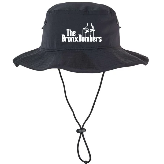 Funny Bronx Bomb The Godfather Vector Design Legacy Cool Fit Booney Bucket Hat