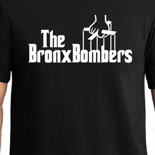 Funny Bronx Bomb The Godfather Vector Design Pajama Set