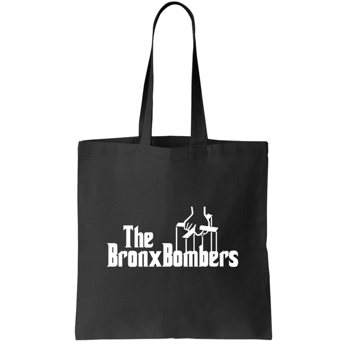 Funny Bronx Bomb The Godfather Vector Design Tote Bag