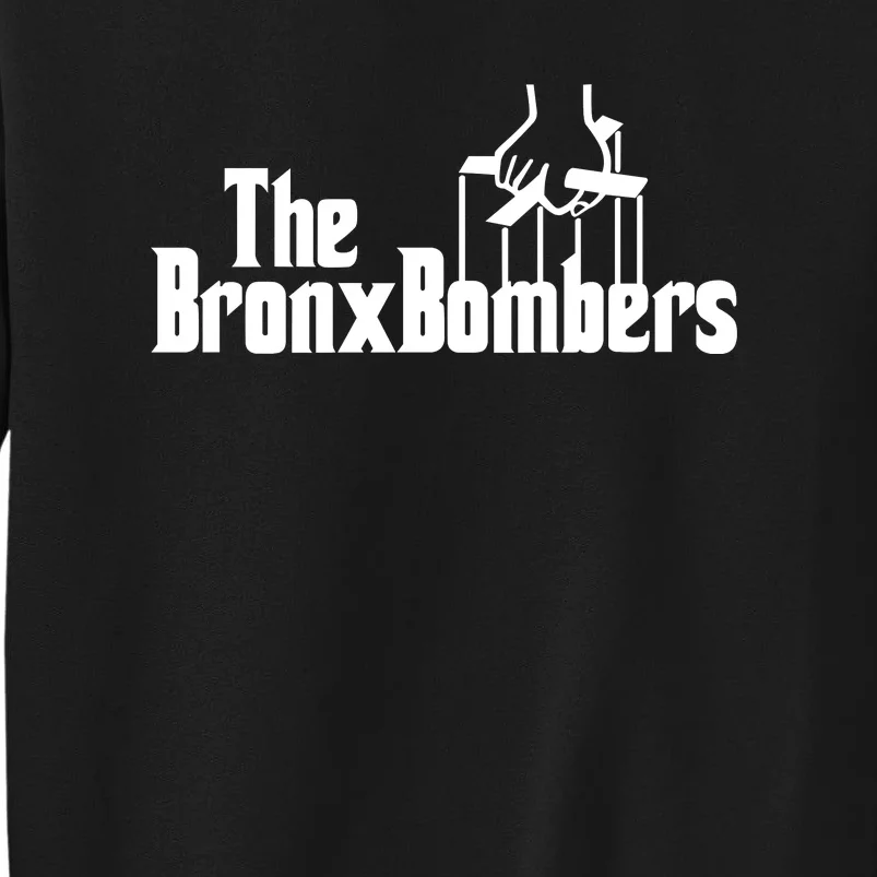 Funny Bronx Bomb The Godfather Vector Design Tall Sweatshirt