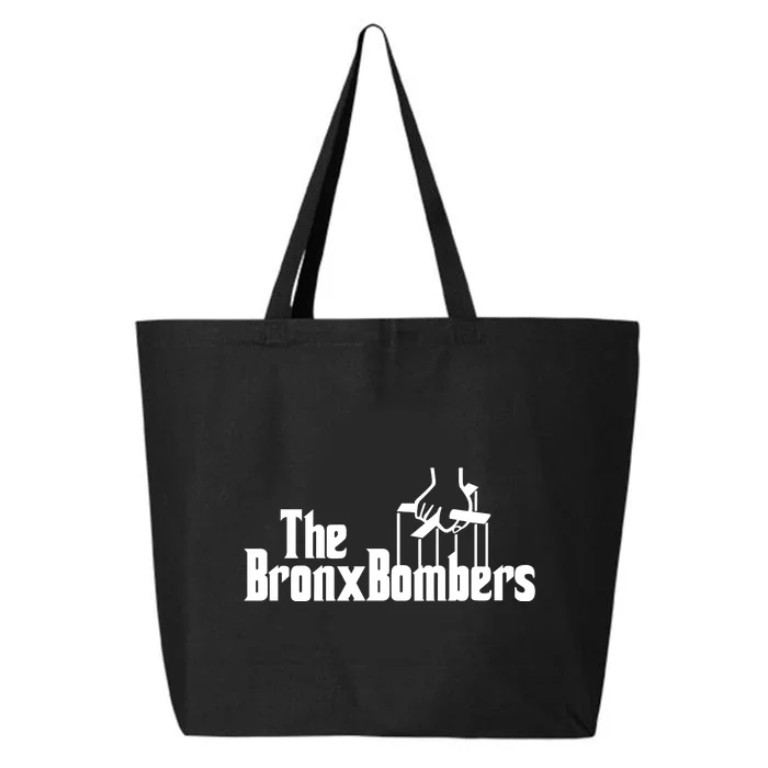 Funny Bronx Bomb The Godfather Vector Design 25L Jumbo Tote