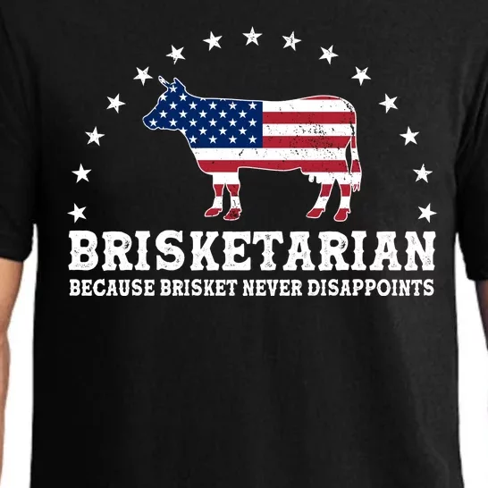 Funny Brisketarian Because Brisket Never Disappoints Pajama Set