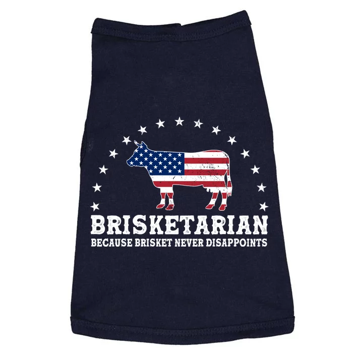 Funny Brisketarian Because Brisket Never Disappoints Doggie Tank