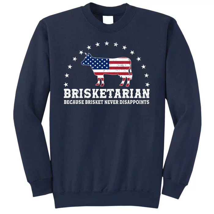 Funny Brisketarian Because Brisket Never Disappoints Sweatshirt