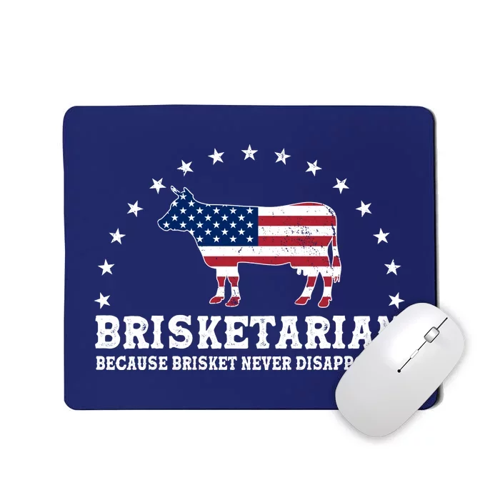 Funny Brisketarian Because Brisket Never Disappoints Mousepad