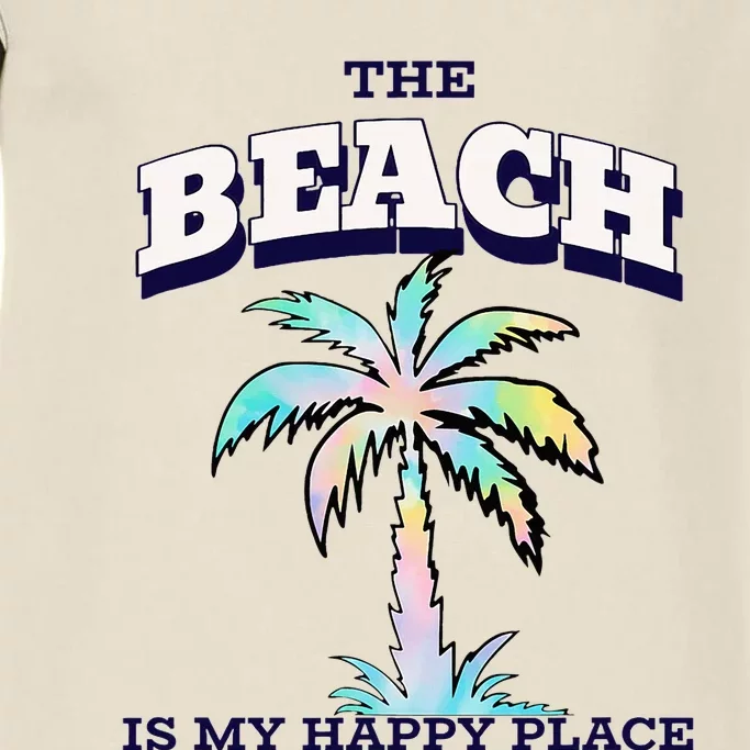 Family Beach Beach Is My Happy Place Vacation Comfort Colors® Tank Top