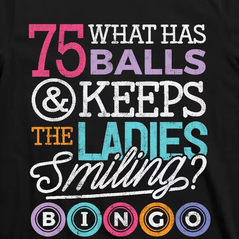 Funny Bingos Bingo Lover Grandma T-Shirt