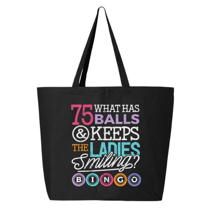 Funny Bingos Bingo Lover Grandma 25L Jumbo Tote