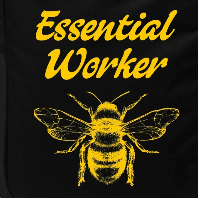 Funny Beekeeping Beekeeper Honey Bees Environmental Impact Tech Backpack