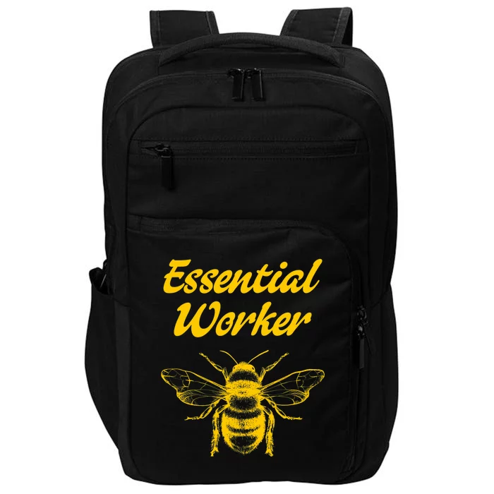 Funny Beekeeping Beekeeper Honey Bees Environmental Impact Tech Backpack