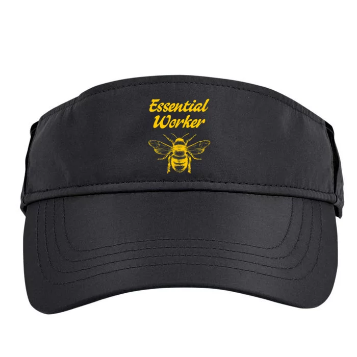 Funny Beekeeping Beekeeper Honey Bees Environmental Adult Drive Performance Visor