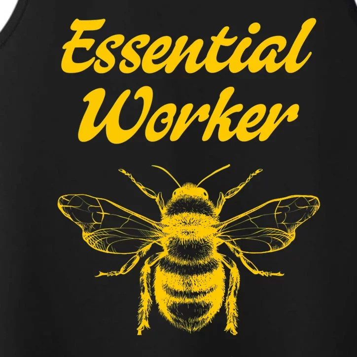 Funny Beekeeping Beekeeper Honey Bees Environmental Performance Tank