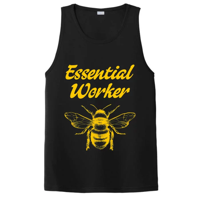 Funny Beekeeping Beekeeper Honey Bees Environmental Performance Tank