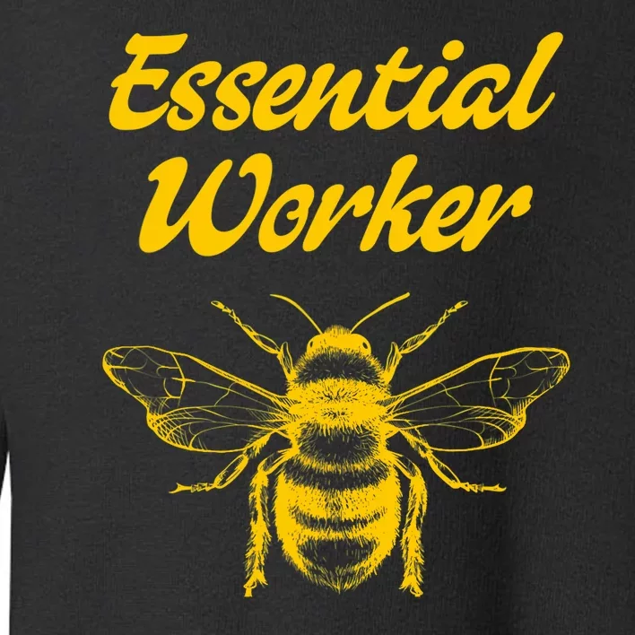 Funny Beekeeping Beekeeper Honey Bees Environmental Toddler Sweatshirt