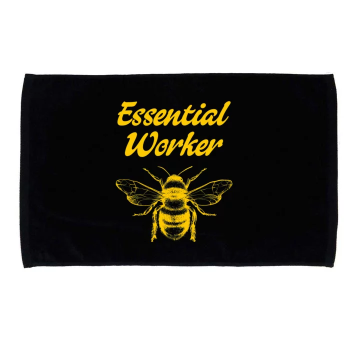 Funny Beekeeping Beekeeper Honey Bees Environmental Microfiber Hand Towel