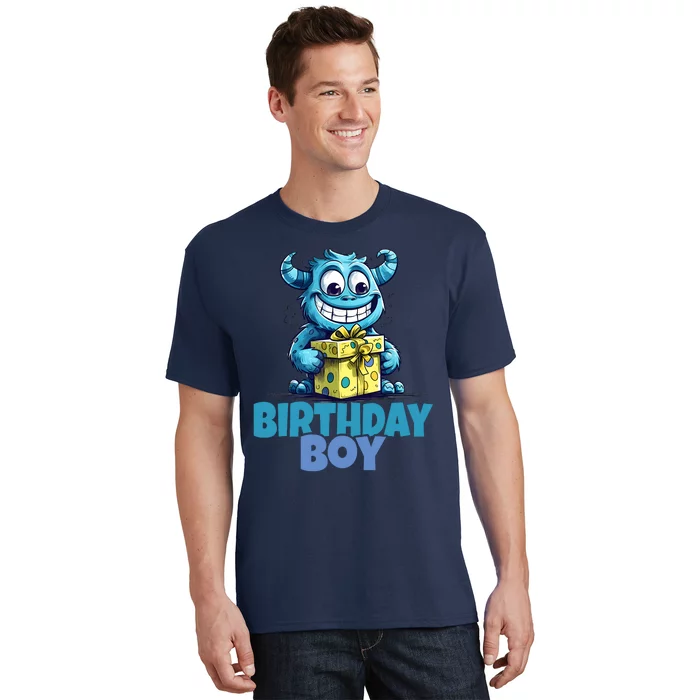 Funny Birthday Boy Monster Party T-Shirt