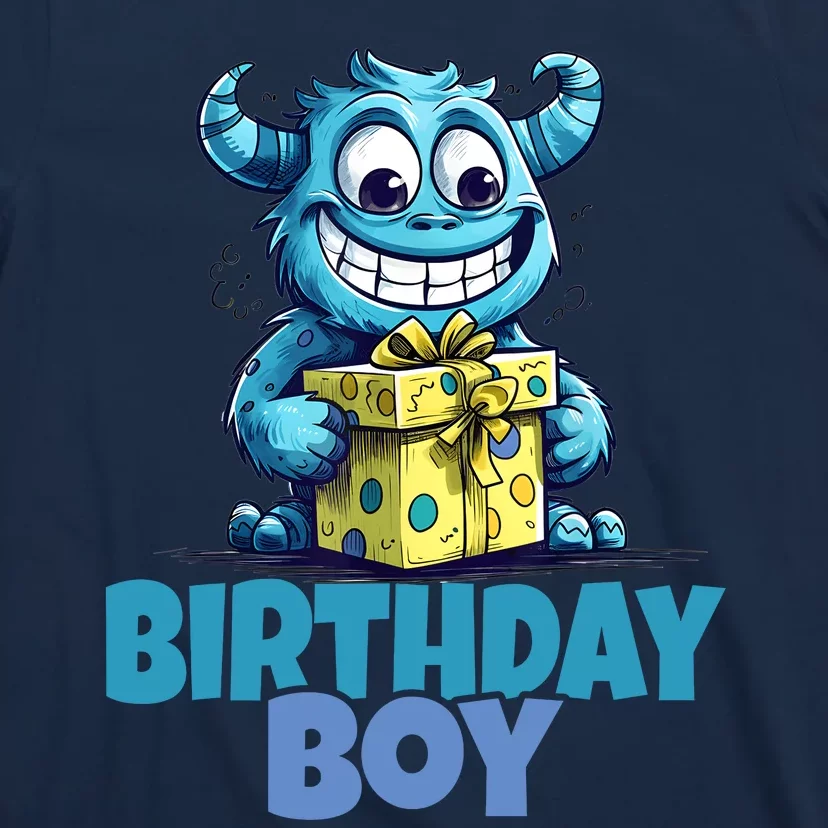 Funny Birthday Boy Monster Party T-Shirt