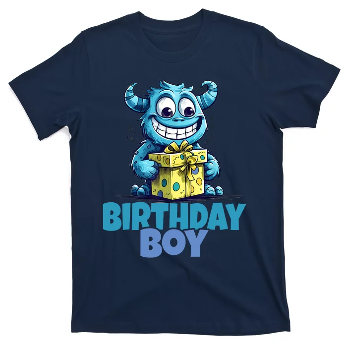 Funny Birthday Boy Monster Party T-Shirt